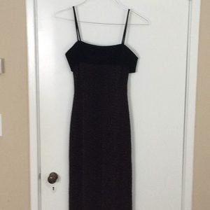 Stunning Leopard print evening gown